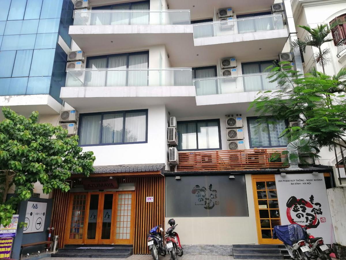 Azumaya Hotel Kim Ma 2 Hanói Exterior foto